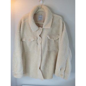 Woman's Wool-Like Coat